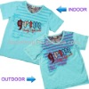Wholesale UV color change cotton t shirt print