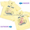 Wholesale UV color change kids boy t-shirt