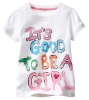 Wholesale 2011 Hot Sell girls' t-shirt