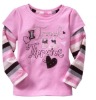 Wholesale Hot Sell girls' t-shirt