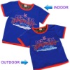 Wholesale UV fashion cotton kids t shirt