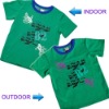 Wholesale UV cotton fashion t-shirt boys
