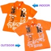 Wholesale UV color changing fashion kids clothes