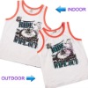 Wholesale UV color change boys knitted vest