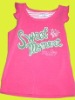 Wholesale teen girls t-shirts for summer