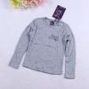 Wholesale 2011 autumn long sleeve cotton girl t shirt
