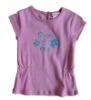 Wholesale fashion girls T-shirts