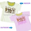 Wholesale UV color change clothes children