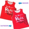Wholesale UV color change kids vest tops