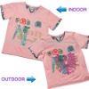 Wholesale UV color change t-shirt private label