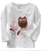 Wholesale 2011 Hot Sell girls' t-shirt