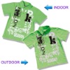 UV color changing boy garment