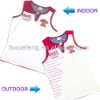 Wholesale UV color change cotton kid vest