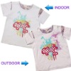 Wholesale UV color change printed boys t-shirts