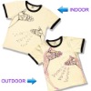 Wholesale UV color change clothes for boys