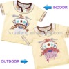 Wholesale UV color change t shirt design