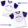 Wholesale UV color change magic color t-shirt