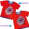 Wholesale UV fashion t-shirt for kid