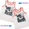 Wholesale UV color change boys vest