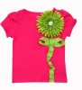 Wholesale short sleeve t shirt for children girls