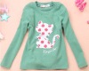 Wholesale most lovely high quality long sleeve T-shirt