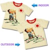 Wholesale UV fashion design boys clothes