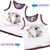 Wholesale UV color change boys cotton vest