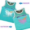 Wholesale UV color change cotton on kid vest