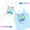 Wholesale UV cotton beautiful kids wear
