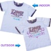 Wholesale UV color change child clothing outlet