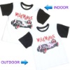 Wholesale UV color change children clothing small orders