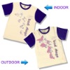 Wholesale UV color change boys kids t shirts design