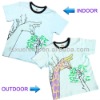 Wholesale UV color change children garment design