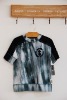 Wholesale Leisure tie dyed t-shirt for boy