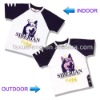 Wholesale UV color change sun wear t-shirt