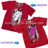Wholesale UV color change design t shirt