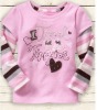 Wholesale Hot Sell girls' t-shirt