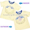 Wholesale UV cotton kids light t-shirts