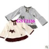Wholesale long sleeve wide lap shirt for children