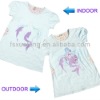 Wholesale cotton fashion UV garment