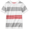 Wholesale high quality cotton striped t shirt