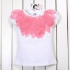 Wholesale 100% cotton girls shirt