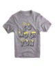 Wholesale printed cotton boys summer t-shirt