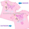 Wholesale UV ctton fashion girl clothes