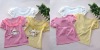 Wholesale summer girls t shirt