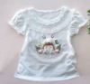 Wholesale summer girls t shirt