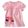 Wholesale 100% cotton girl shirts