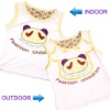 Wholesale UV color change girl vest