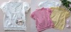 Wholesale summer girls t shirt
