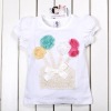 Wholesale 100% cotton t shirts for kids